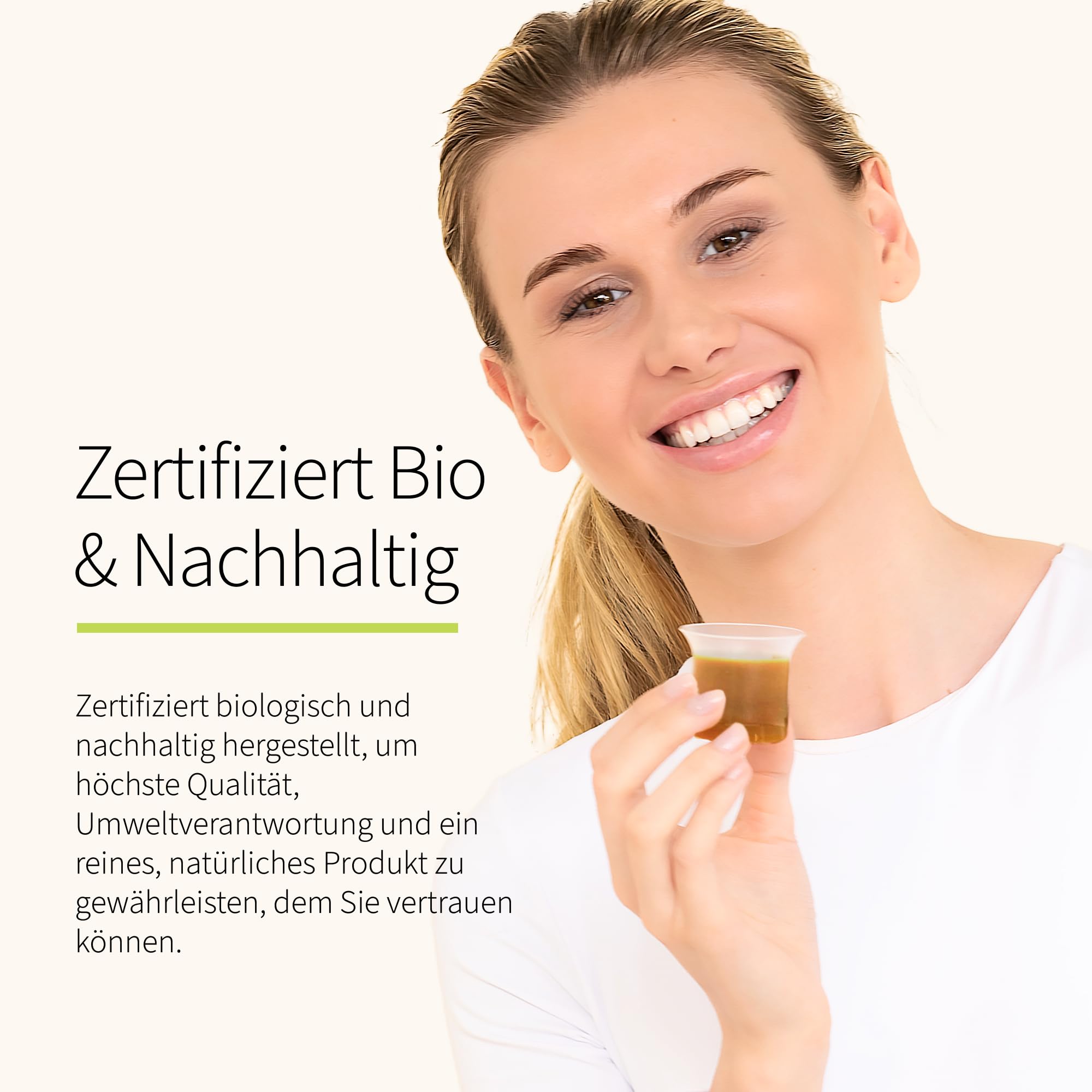 Wildkräuter Frischsaft 300 ml, handgepresst aus 100% fermentierten Wildkräutern, mit effektiven Mikroorganismen, Wildkräuterferment Saft, Nahrungsergänzungsmittel vegan und glutenfrei