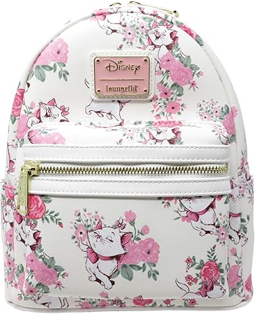 Amazon.com | Loungefly Disney The Aristocats Marie Floral Allover-Print ...