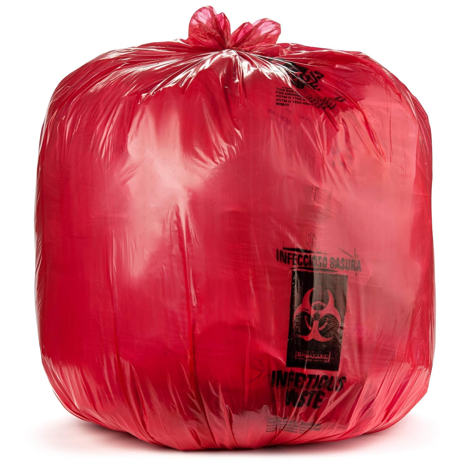 Bolsas para desechos infecciosos de polietileno premium Aluf Plastics