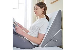 Sasttie: The Ultimate Apnea Pillow for Snoring and Back Pain Relief