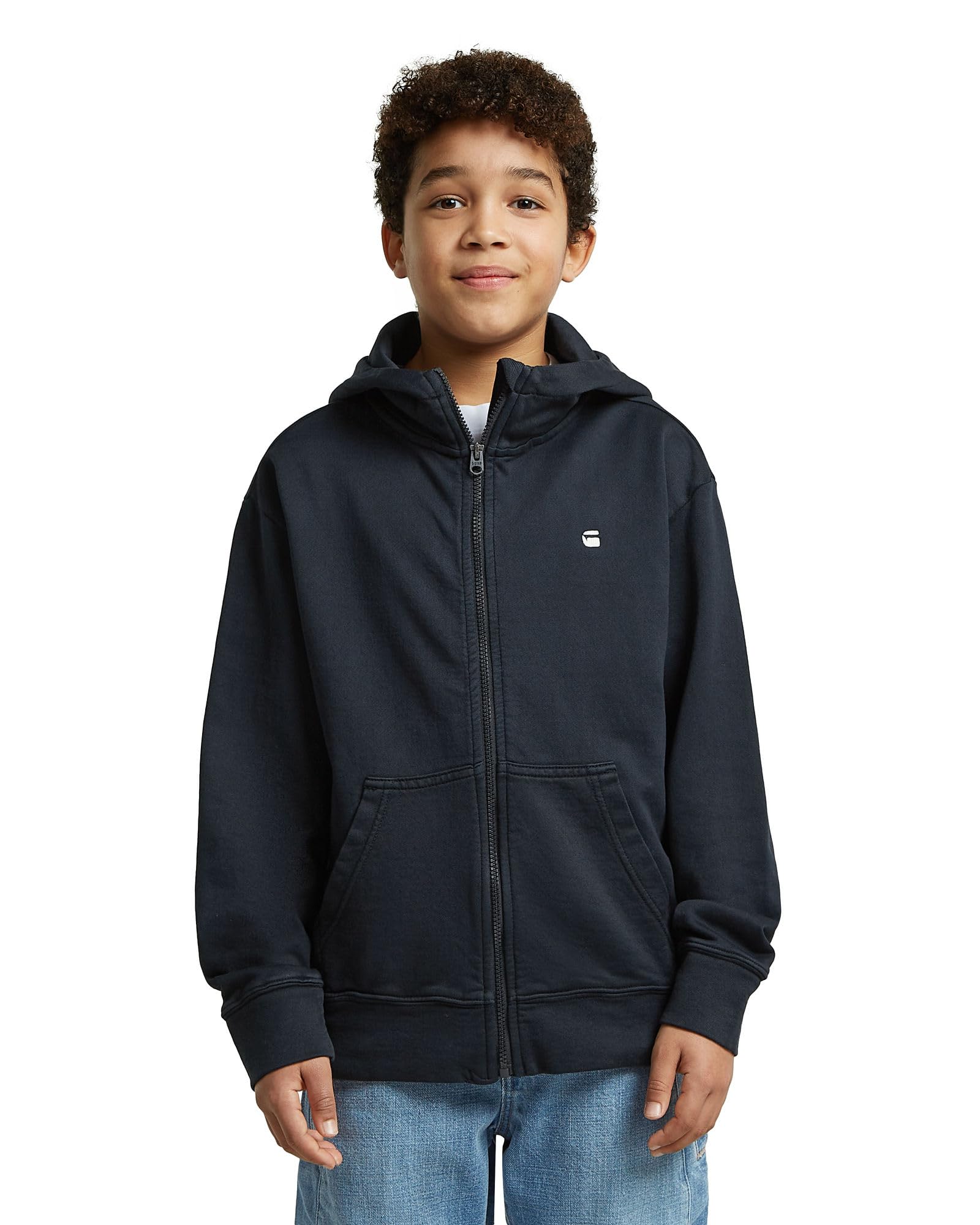 G-Star Jungen Boys Woolk Hoodie Sweatshirt Sweater