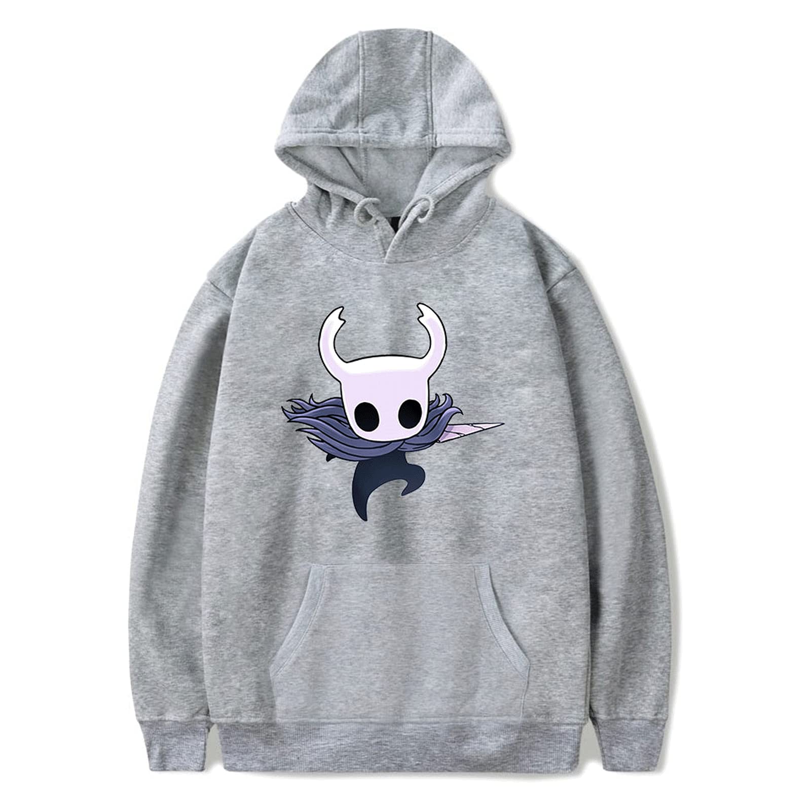 Hollow Knight Fashion Printed Hoodies Women/Men Long Sleeve Hooded Sweater Casual Trendy Streetwear Hoodie