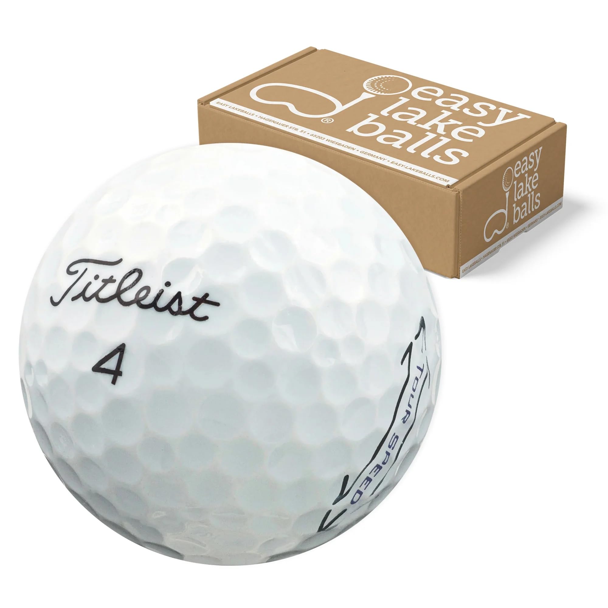 50 Tour Speed LAKEBALLS/GOLFBÄLLE - QUALITÄT AAAA/AAA