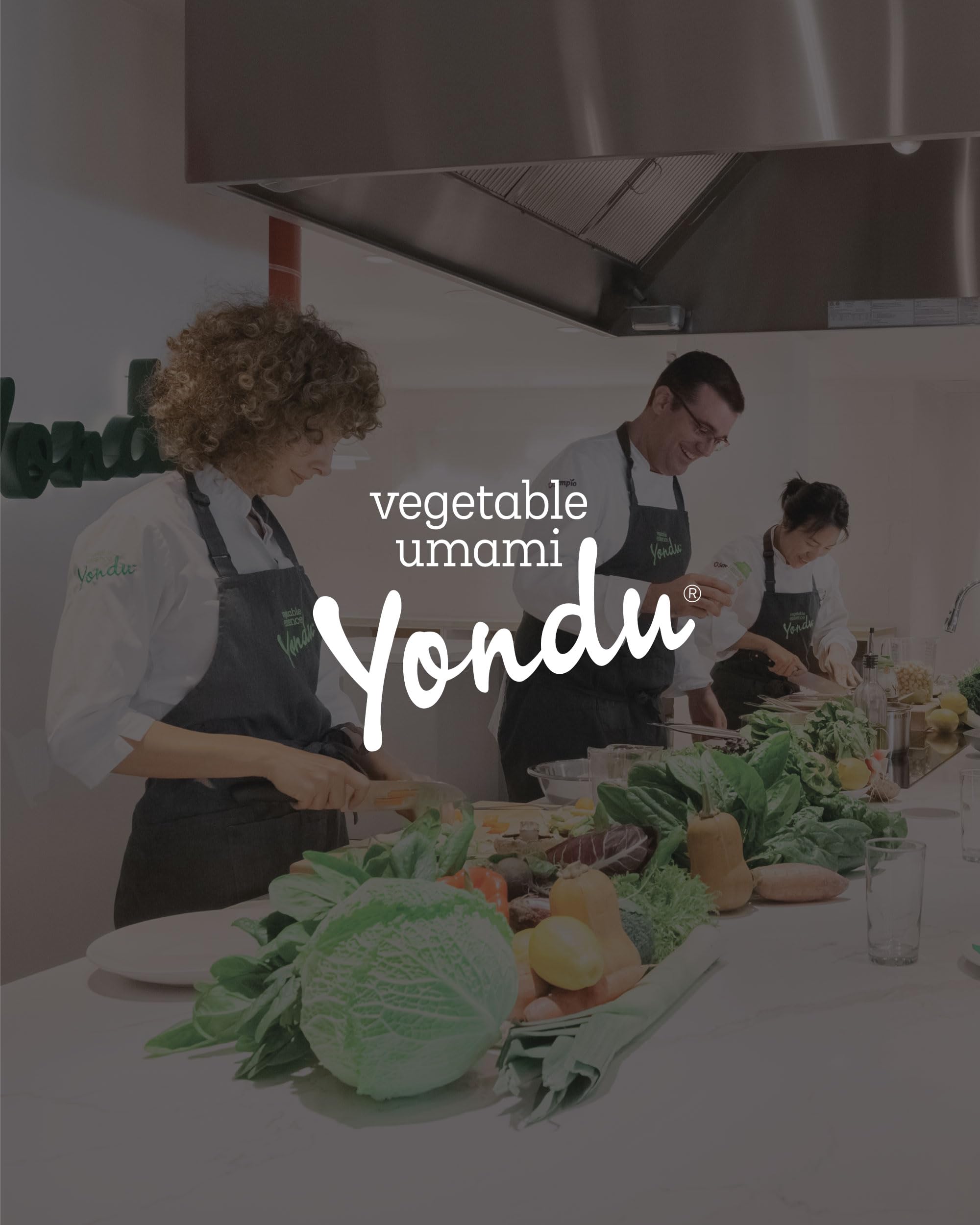 Yondu Concentrado de Caldo Vegetal 275ml - Salsa Vegetariana a Base de Plantas