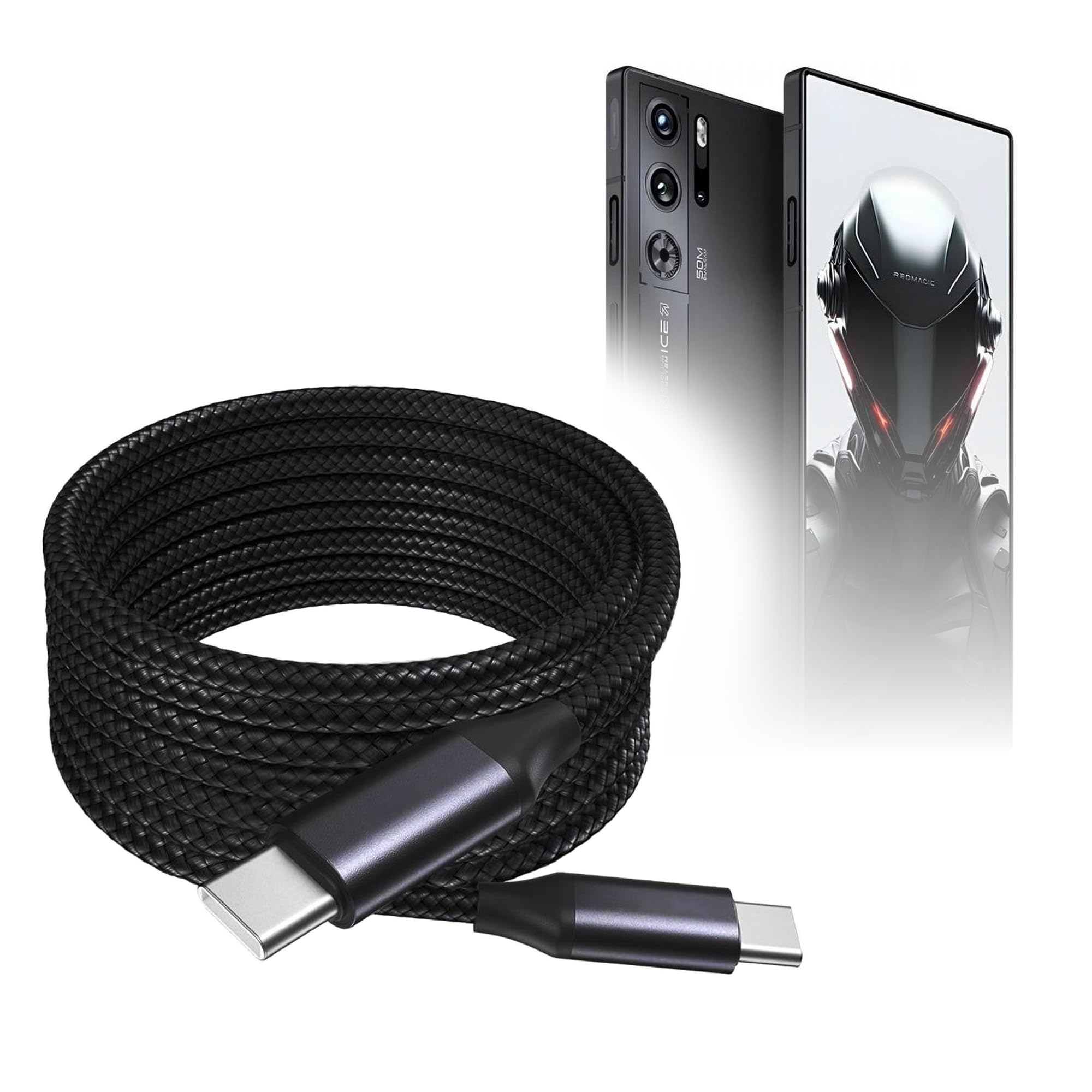 Amazon.com: BoxWave Cable Compatible with ZTE Nubia Red Magic 10