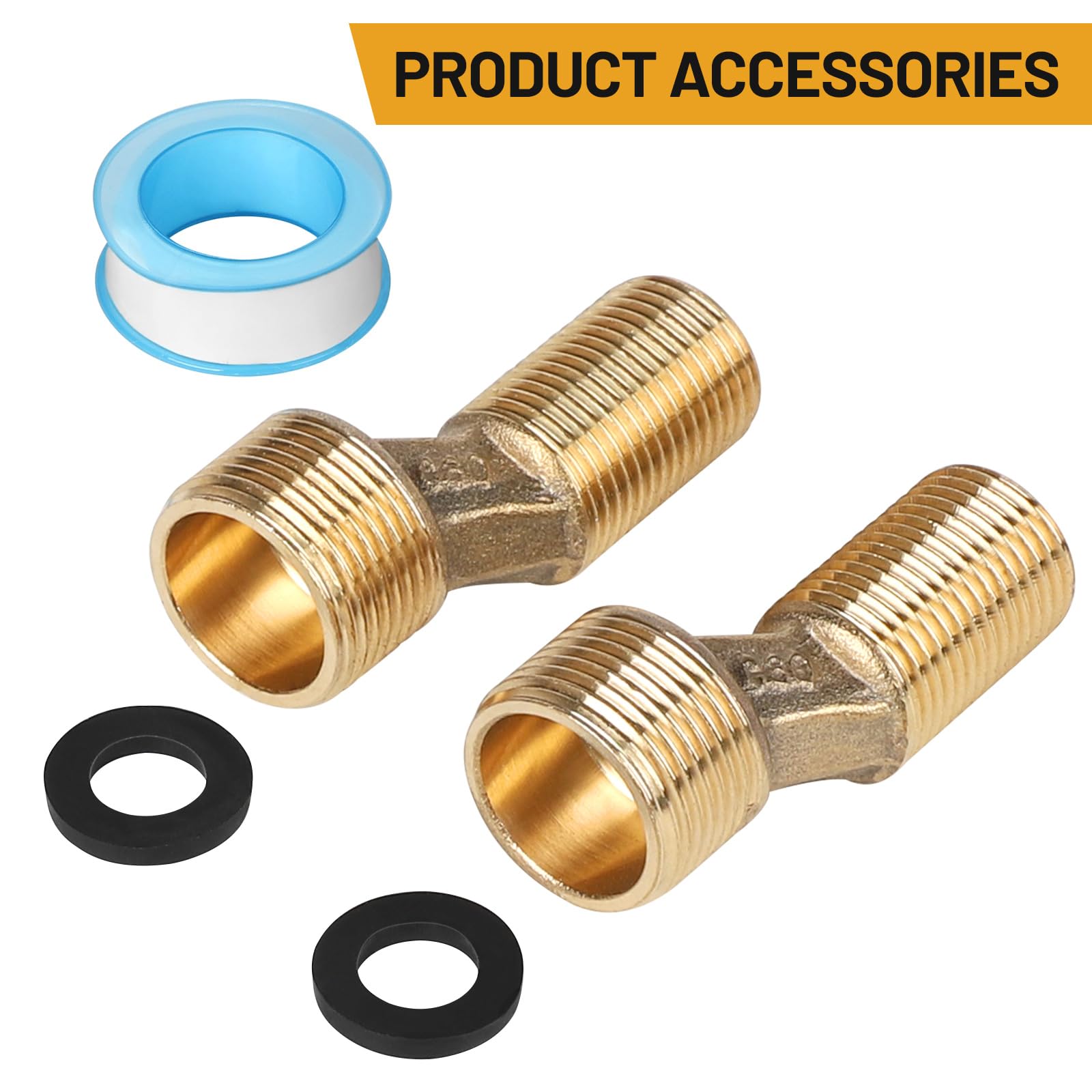 Conexões De Jardim Com Conector De M1/2'' M3/4'' M1'' Dn15