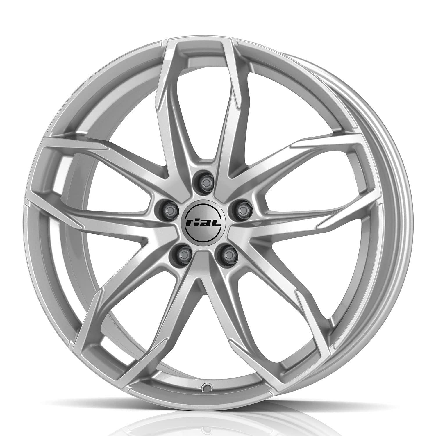 4x Cerchi Rial Lucca 7.5Jx17 ET45 5x115 polar-silber compatibile con CHEVROLET/DAEWOO(GM) /GM KOREA Cruze Orlando