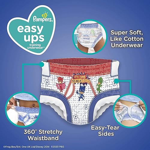 Miniatura 4 de Kit de inicio de asiento de entrenamiento para ir al baño - My Size Potty Lights & Songs Transitions and Pampers Easy Ups 2T-3T - Ropa interior de