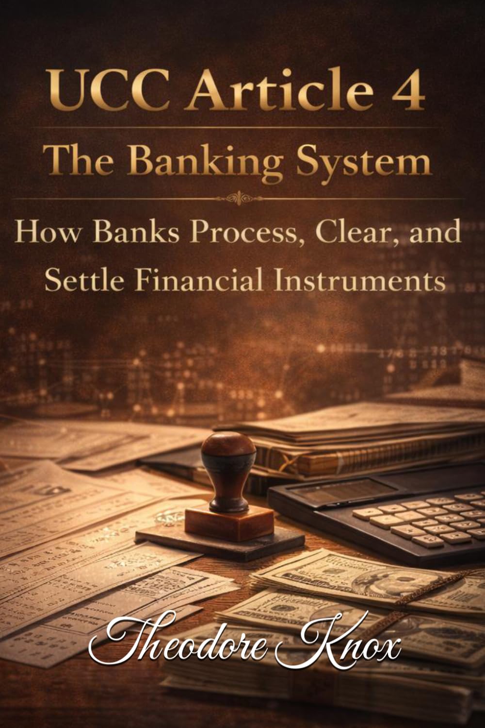 UCC Article 4 — The Banking System: How Banks Process, Clear, and Settle Financial Instruments (The Hidden Law of Commerce)