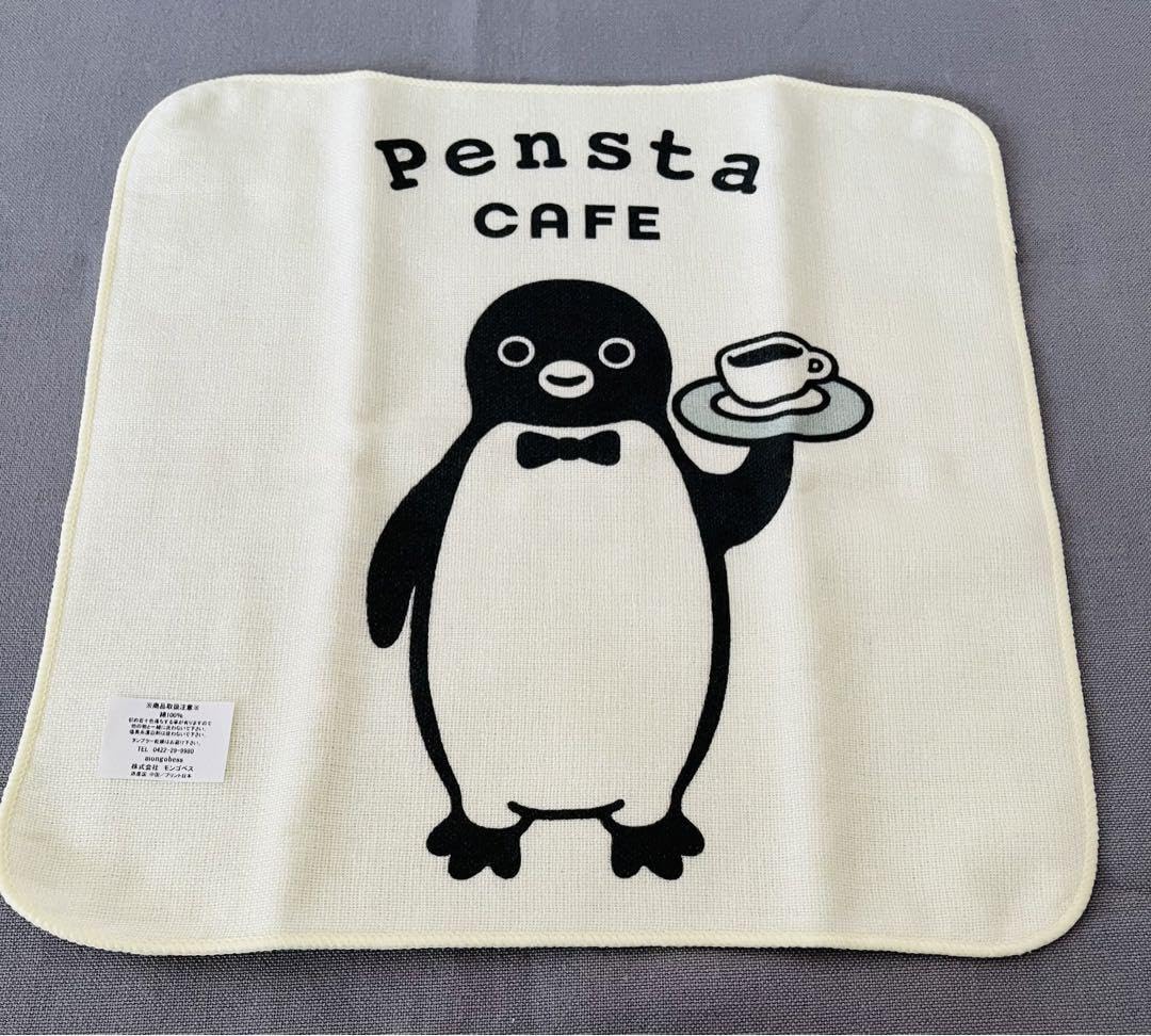 Amazon.co.jp: Suicaのペンギン 上野ペンスタカフェ限定 ハンカチ & か