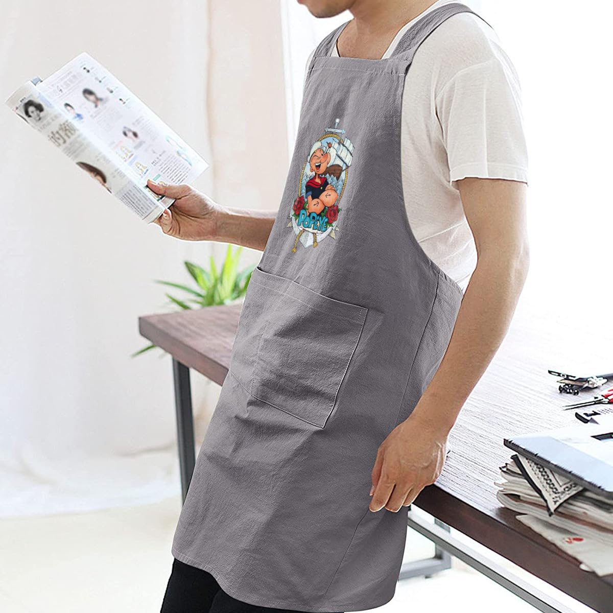 ポパイエプロンセット