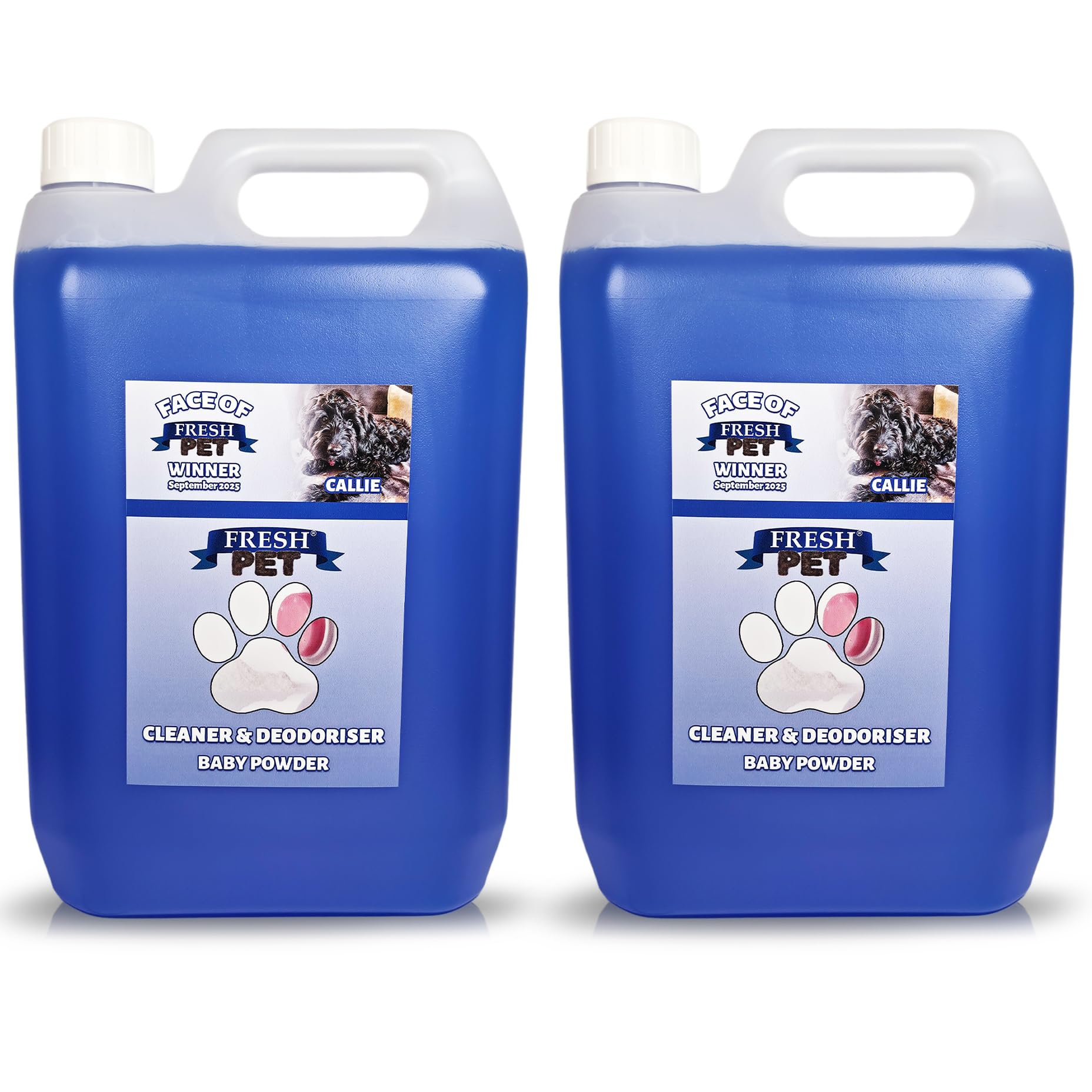 FRESH PET URINE SMELL ODOUR REMOVER 2 x 5L - TRADE Chem (BABY POWDER) โ image 1