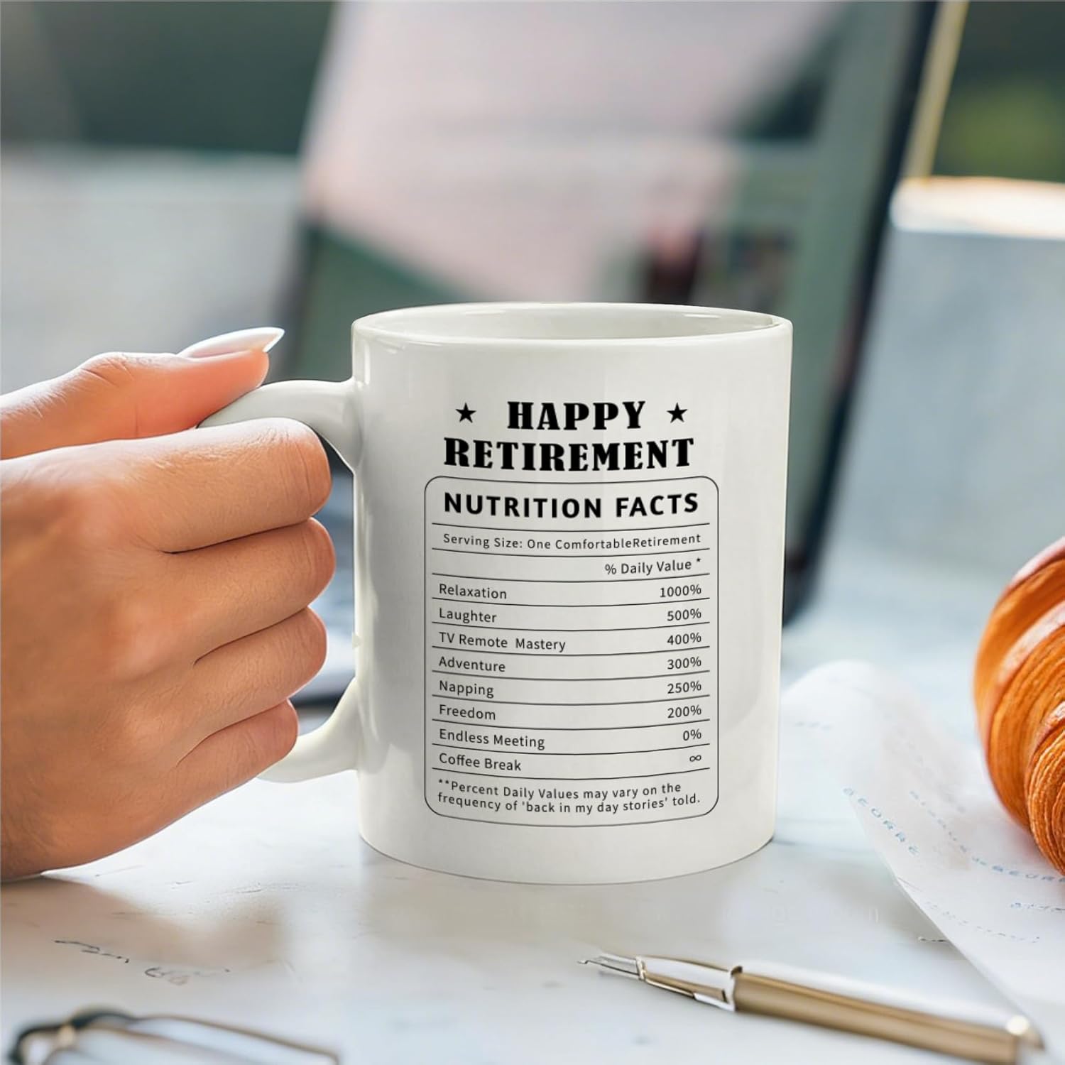 Retirement Gift for Men Women, Retired Not My Problem Anymore Coffee Mug, Unique Going Away Present for Boss Coworker Farewell Goodbye Gift, Novelty Ceramic Mug 11 Oz -44 - Image 4