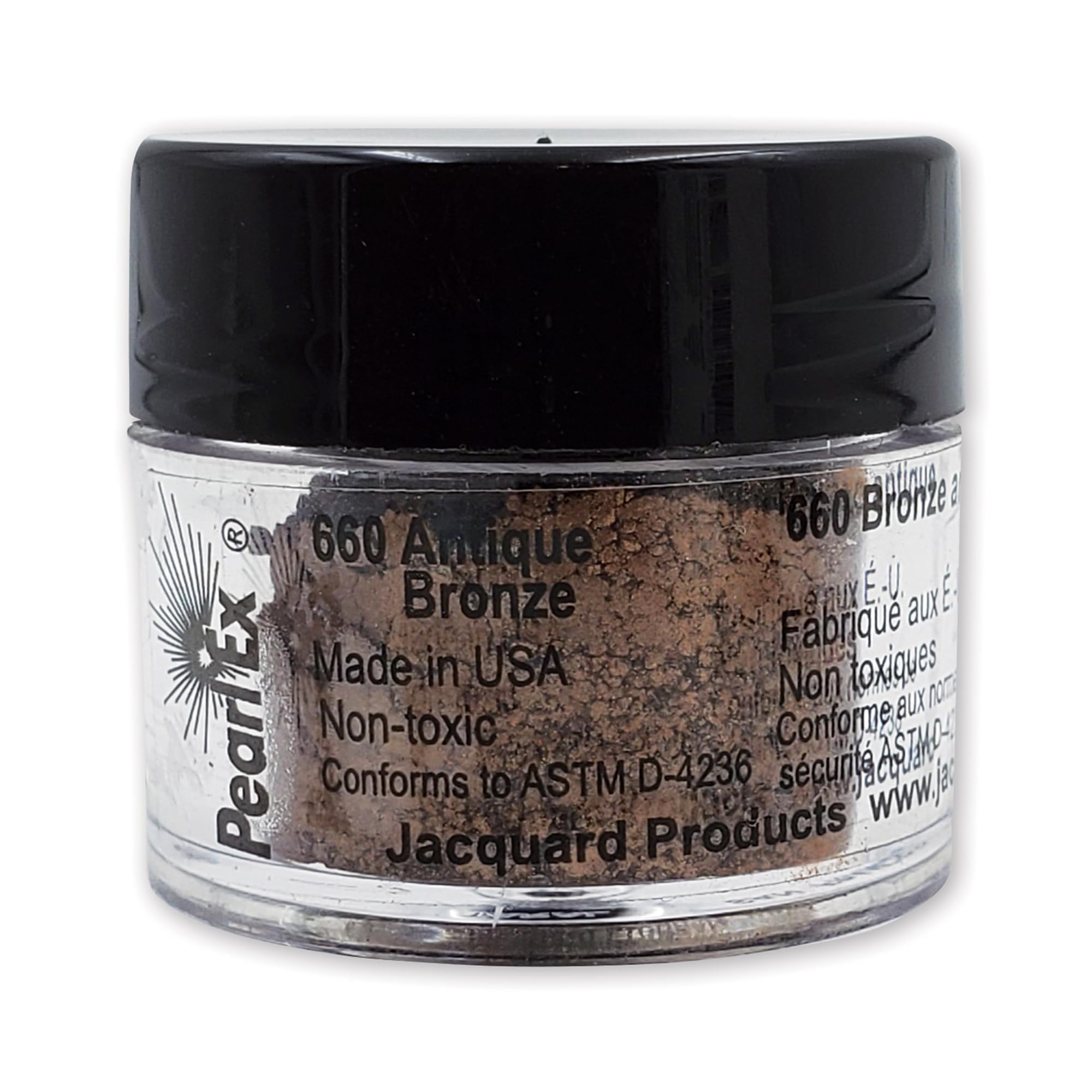 Jacquard Pearl Ex 3 Gram #660 Antique Bronze,JPXU660