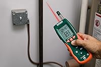 Vista 2 de EXTECH HD500 - psicómetro con termómetro infrarrojo 30:1