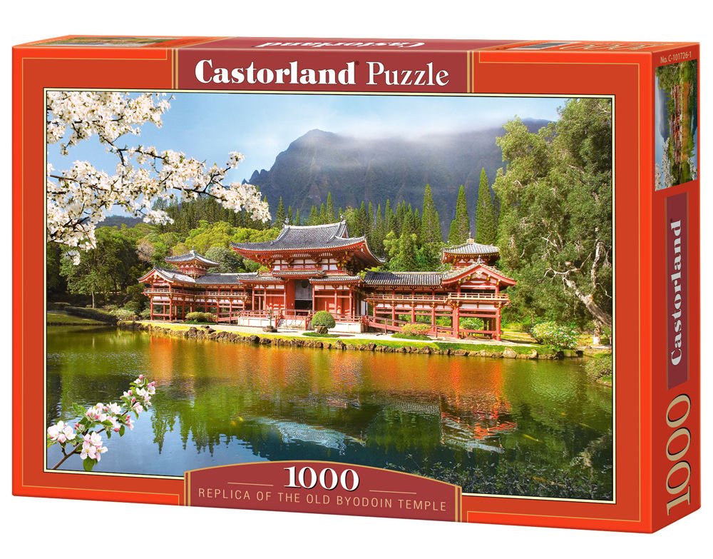 Castorland "Replica of The Old Byodion Temple" Puzzle (1000 Piece)