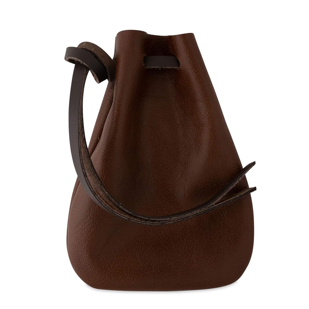 【heyep】Drawstring Leather Pouch heyep】Drawstring Leather Pouch