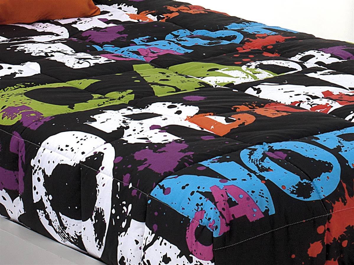 CAÑETE Saco nórdico NÓRDICA Cama 90 - Color Negro sin Relleno