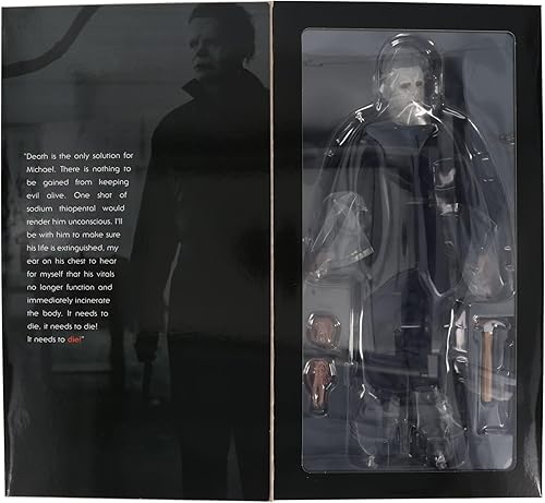 Miniatura 8 de Trick Or Treat Studios Figura de acción de Michael Myers de Halloween 2018 de 12 pulgadas