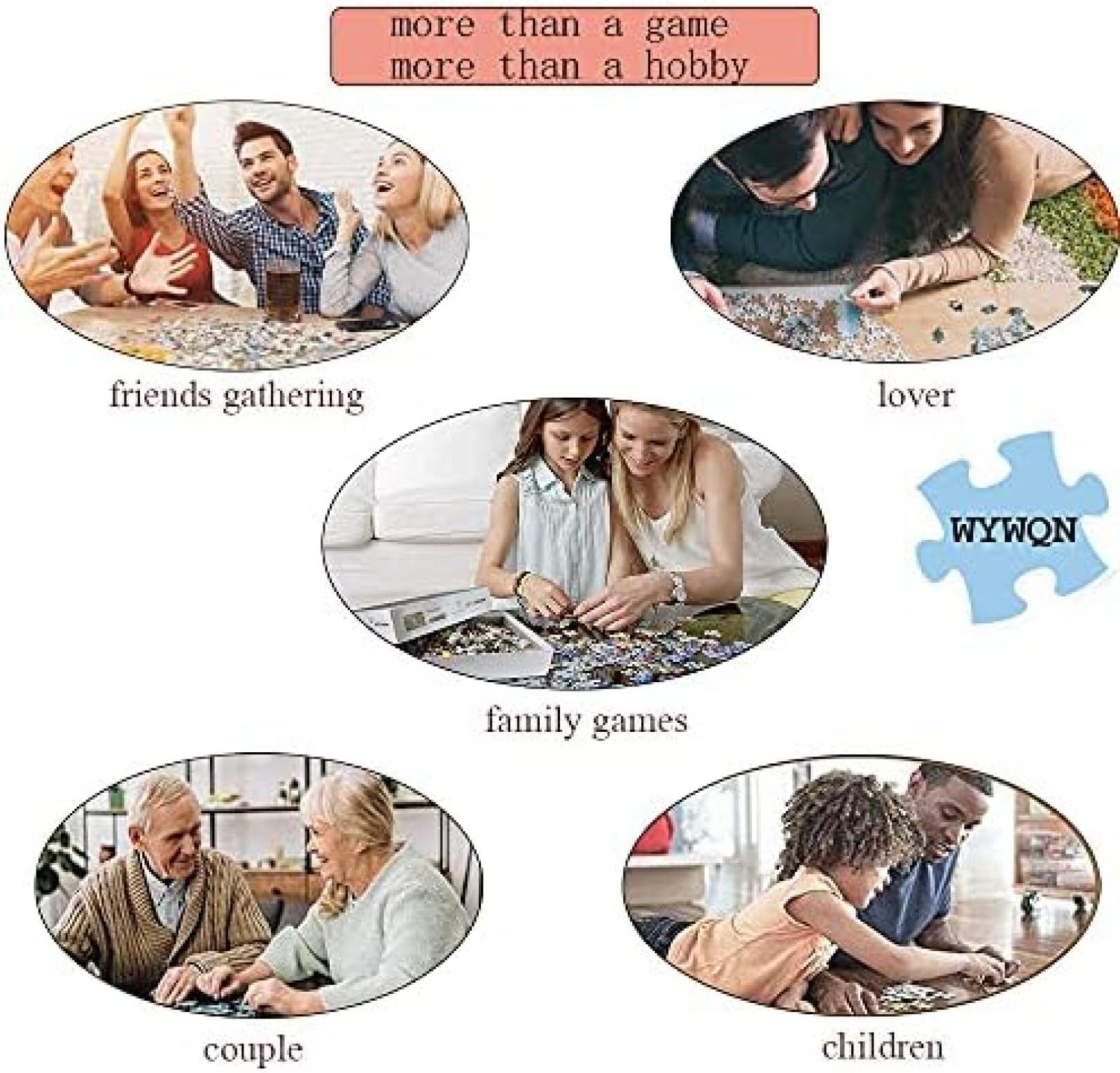 Puzzle in legno da 1000 pezzi per adulti per bambini Bellezza sexy Amicizia Regalo Intrattenimento per il tempo libero Decorazione per feste, Bellezza sexy, 6000 pezzi