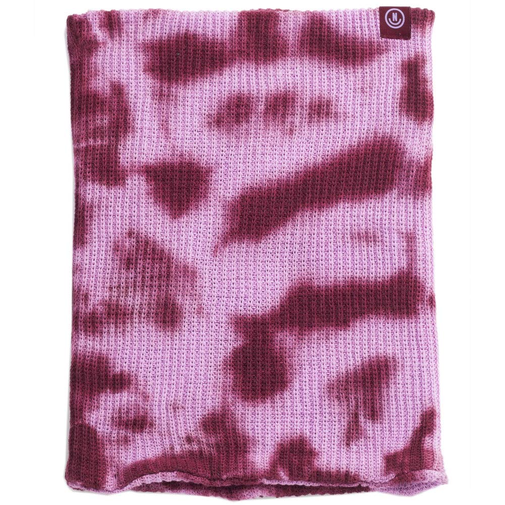 NeffUnisex-Adults Werged Face and Neck Gaiter for Snow, Violet Wash, One Size