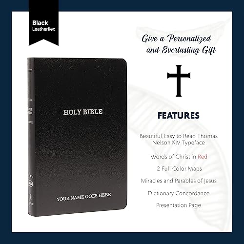 Miniatura 28 de Biblia NIV personalizada nueva versión internacional de piel sintética pequeña impresión económica Biblia con nombre personalizado hasta 3 filas