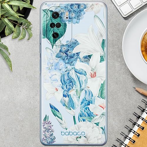 Miniatura 3 de Caja del teléfono móvil del Grupo ERT para Xiaomi MI 11i/REDMI K40/K40 PRO/Poco F3/F3 PRO Patrón original y oficial Flores 026 adaptado a la forma