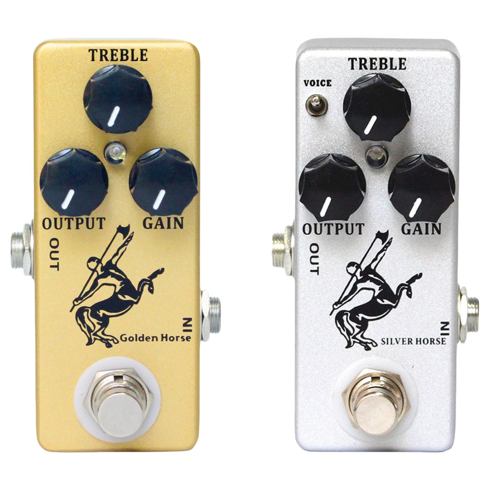 Chitarra elettrica Effetti Pedale Overdrive Chitarra Effetto Pedale True Bypass Full Metal Shell Aumenta Effetto Professionale Overdrive Effetti