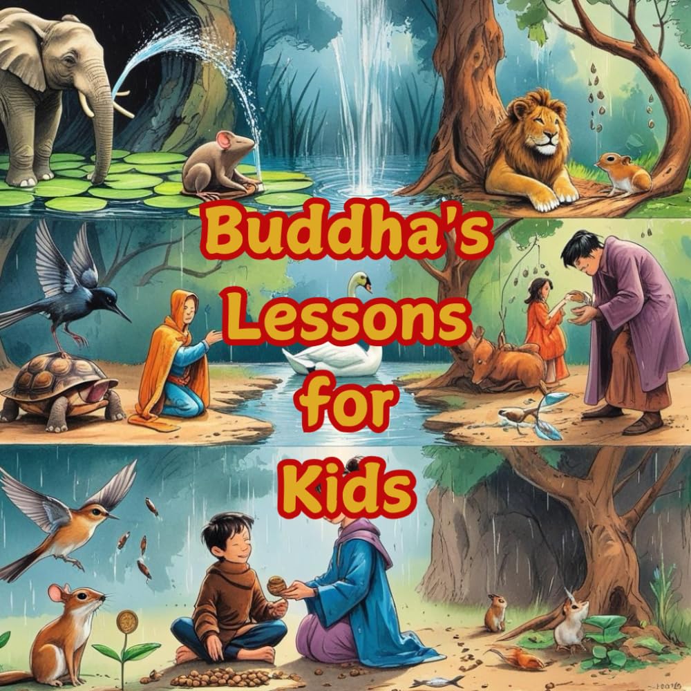 Buddhas Teachings for your kids: The Buddha's Teachings Simple Lessons for a Happy and Peaceful Life