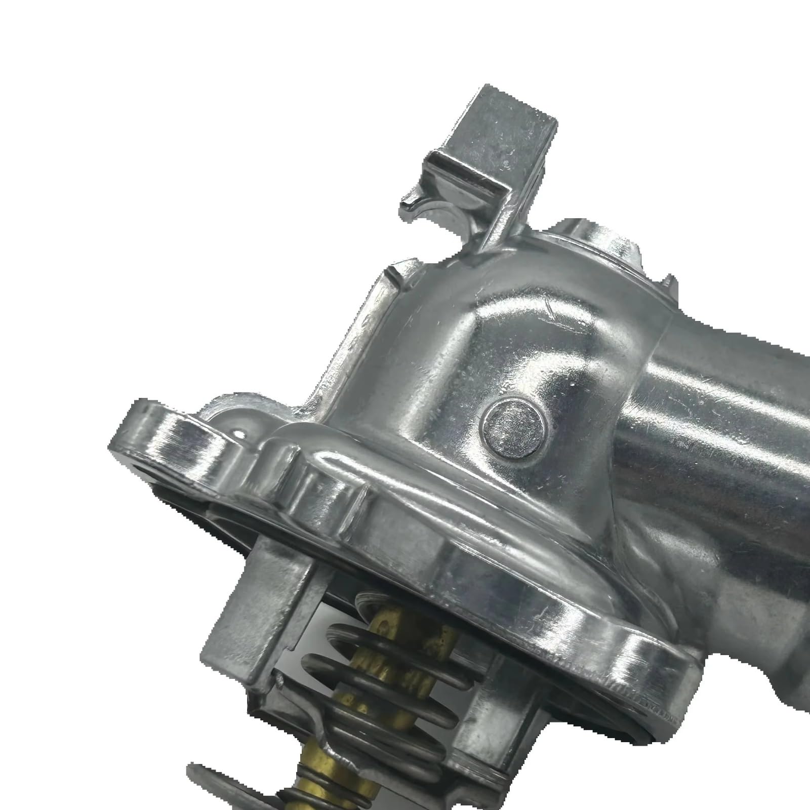 Kołnierz termostatu płynu chłodzącego samochód, zespół wylotu wody termostat płynu chłodzącego silnik, zintegrowana obudowa 6422001915 6422002315 dla Benz dla GL350 ML350 S350 S350