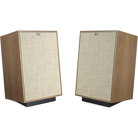 Klipsch Heritage Series Heresy IV Floorstanding Speaker Pair: The Magnepan of Floorstanding Speakers