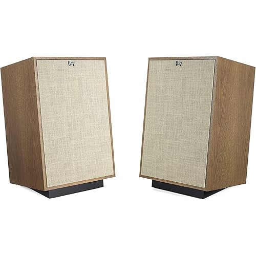 Klipsch Heritage Series Heresy IV Floorstanding Speaker Pair in Distressed Oak