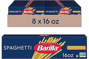 Barilla Spaghetti Pasta: A Culinary Staple for Every Kitchen