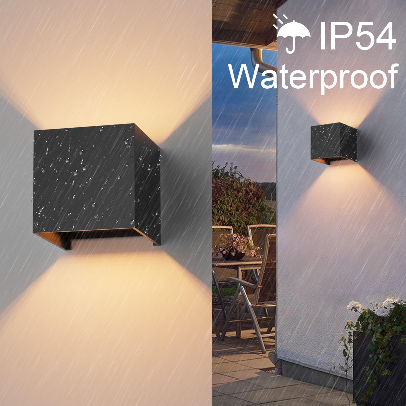 Up and down wandlamp - Wandlampen Up and down wandlamp - Wandlampen