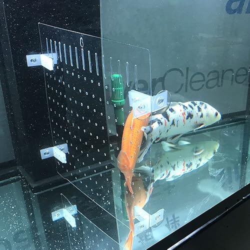 Miniatura 7 de Aquarium Fish Tank Divider Isolation Board for Mixed Breeding Made by PETPETP (11.811.8 inches)