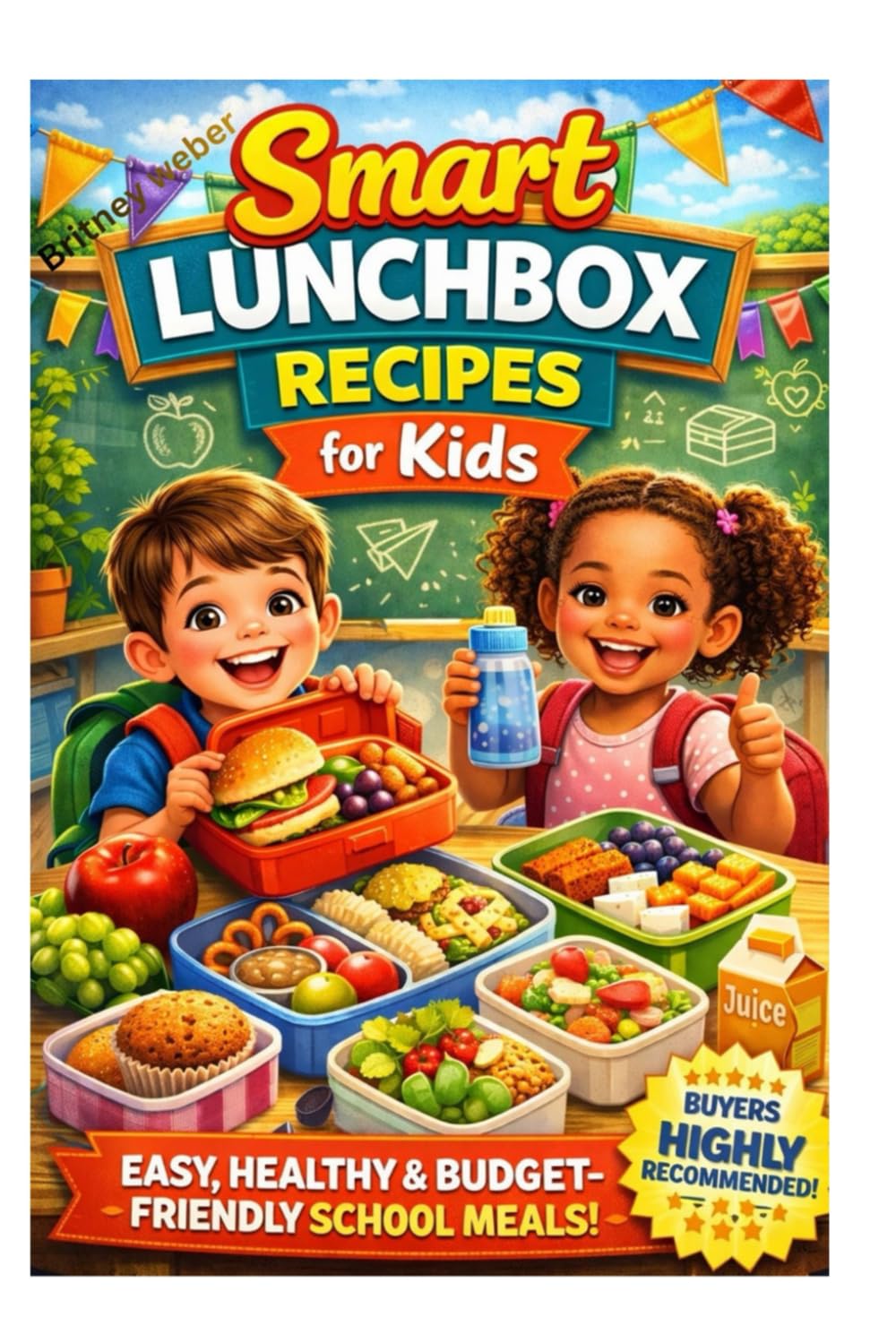 SMART LUNCHBOX RECIPES FOR KIDS: Quick, Affordable & Healthy School Meals for Busy Parents