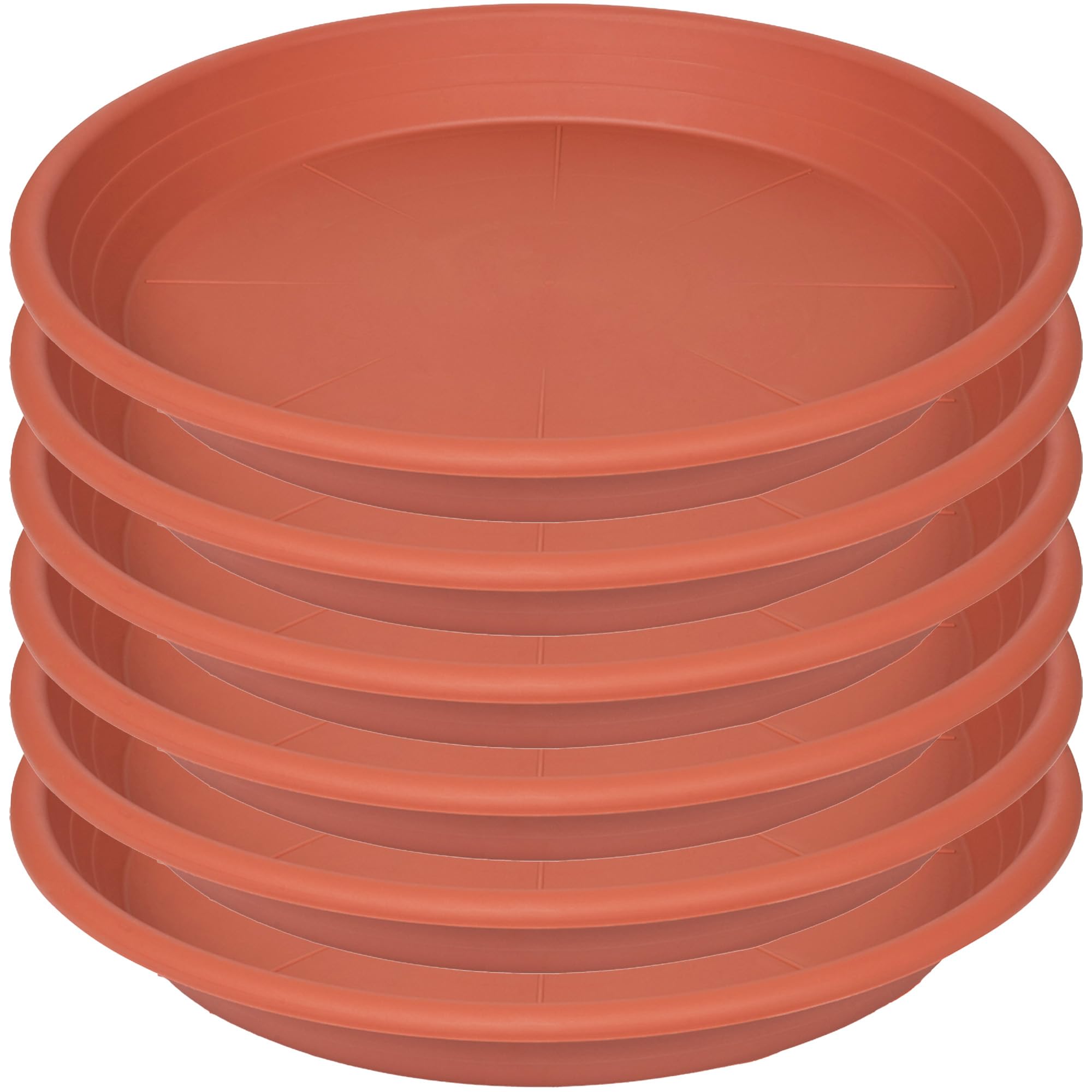 6 Pack Plant Saucer 8 inch