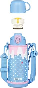 【新品】サーモス　水筒　　2つセット Amazon｜サーモス 水筒 真空断熱2ウェイボトル 0.8L/0.83L