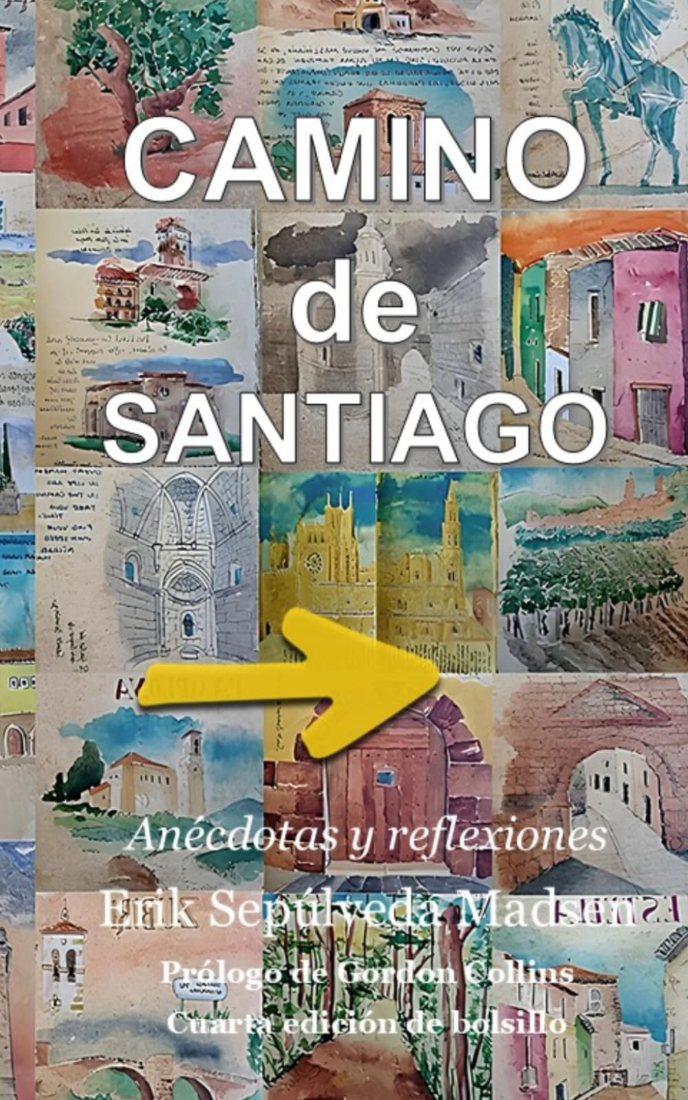 CAMINO DE SANTIAGO: Anécdotas y reflexiones. Edición bolsillo.