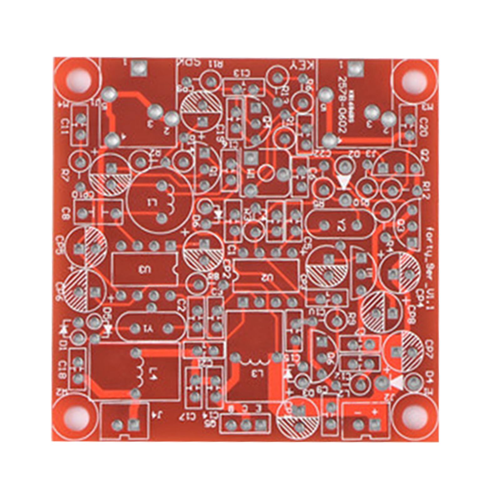 Shortwave Radio Transmitter Receive Assembled Forty-9er 3W Accessories High Performance 3W Output Power Circuit Diagram Included