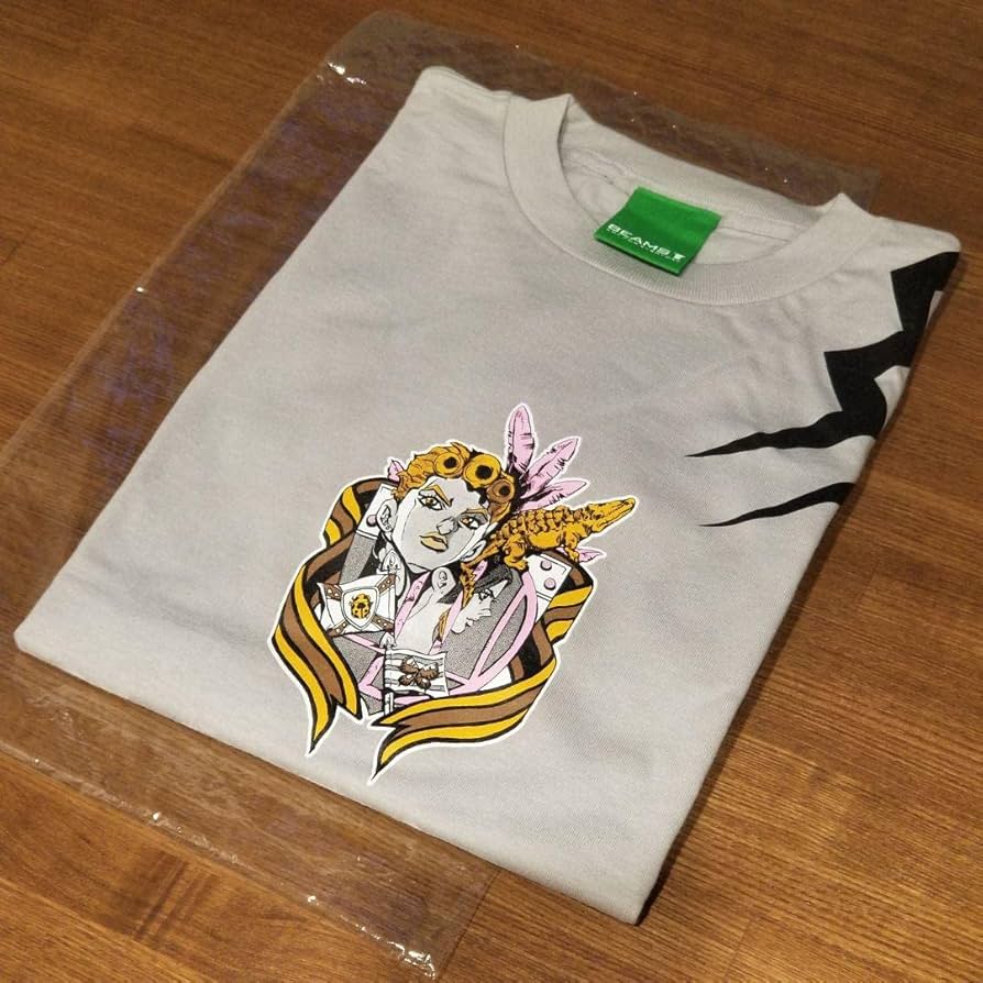 Amazon.co.jp: ジョジョ BEAMS ビームス Tシャツ 徐倫 ジョルノ