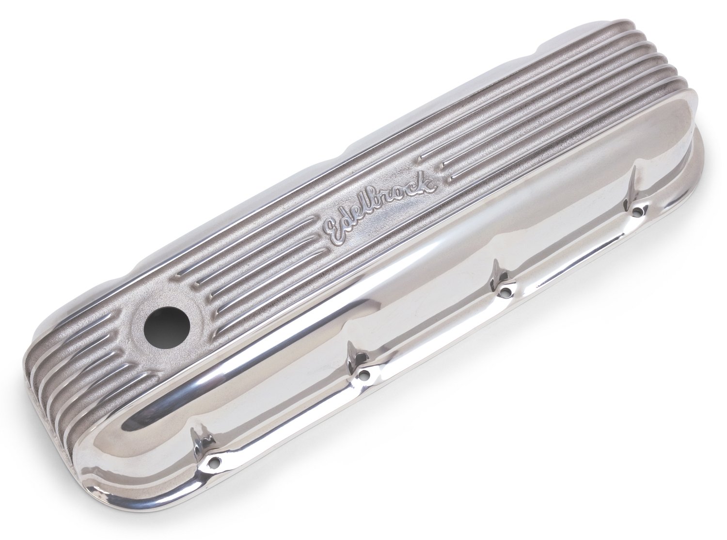 EDELBROCK 4185 Caches de culasse classiques pour restauration de voitures de collection - 3