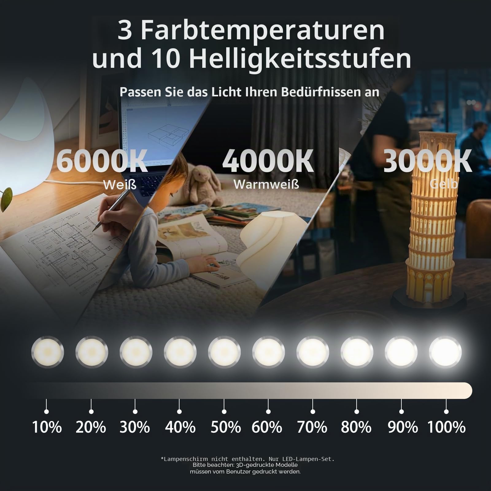 TitlLED-Lampen-Set 001 Für Bambu Lab Makerworld ? Produktbild-Vorschau 4
