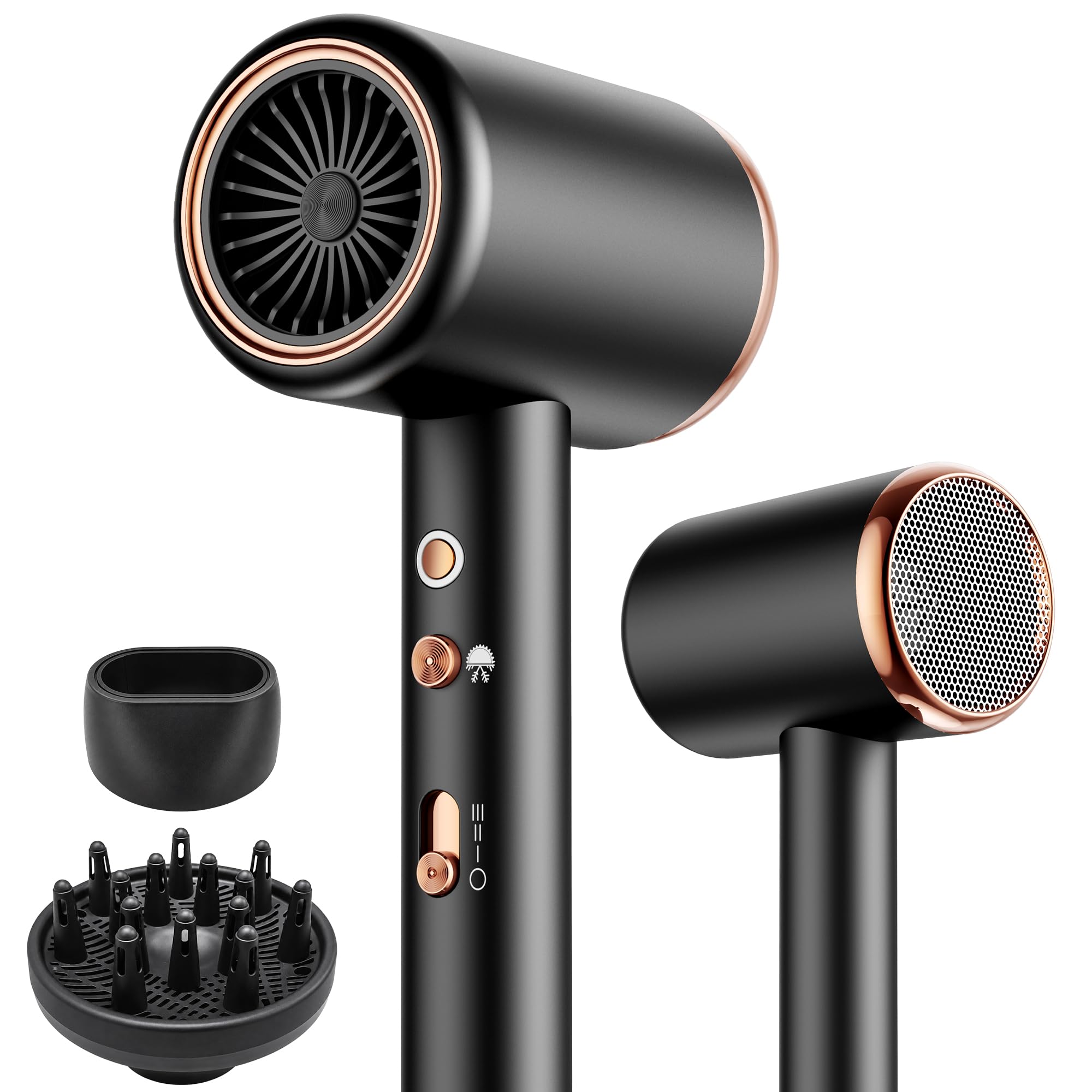 Föhn,Fön,Haartrockner Profi Ionen mit AC Motor 2400W