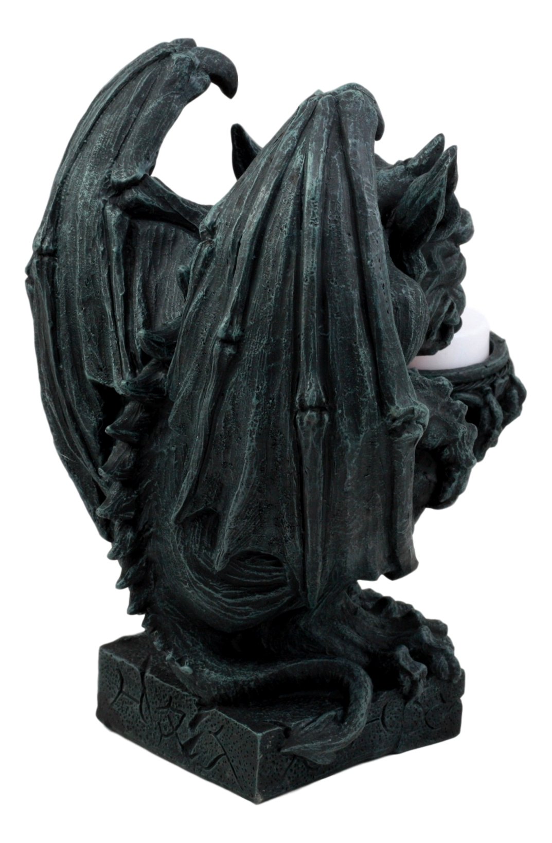 ゆうガーゴイル壁掛けキャンドルホルダー4体Set ガーゴイル壁掛けキャンドルホルダー4体Set