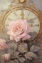 Colored Rose Paperback Journal