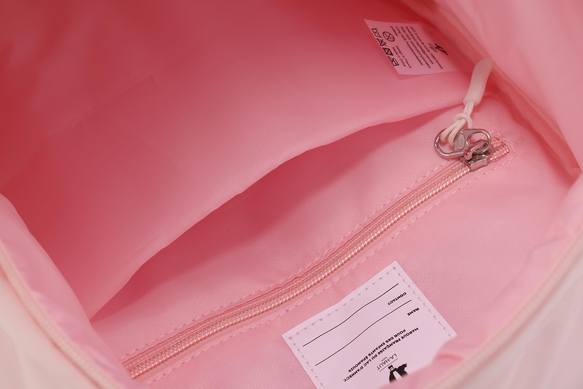 Sac à dos ultra léger et imperméable pour fille garçon de 3 ans à 10 ans, Cartable 10L pour maternelle primaire, Matière écologique sans PFC en Nylon de haute qualité. Conçu pour scolaire et voyage.