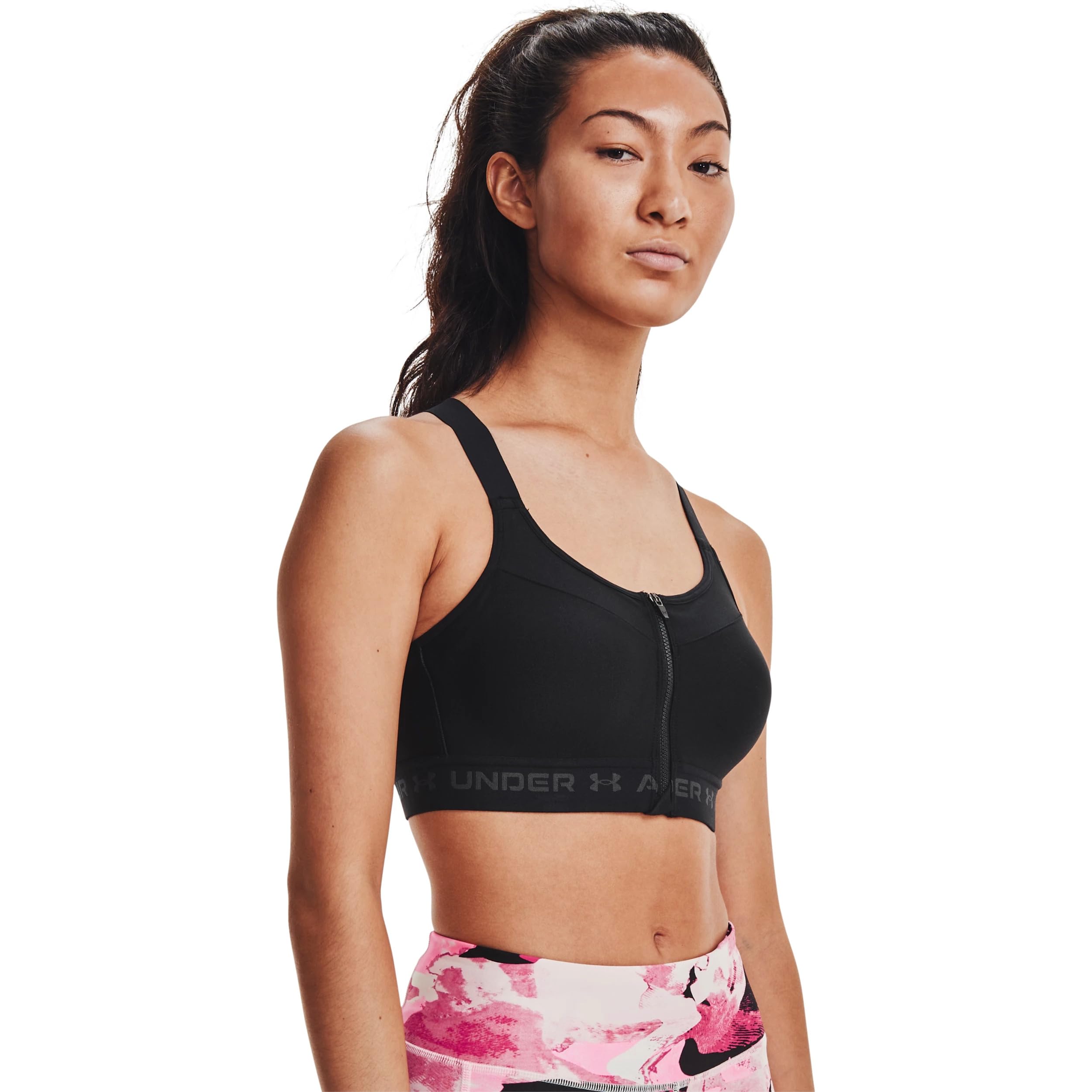 Under ArmourWomen's High Crossback Zip Bra