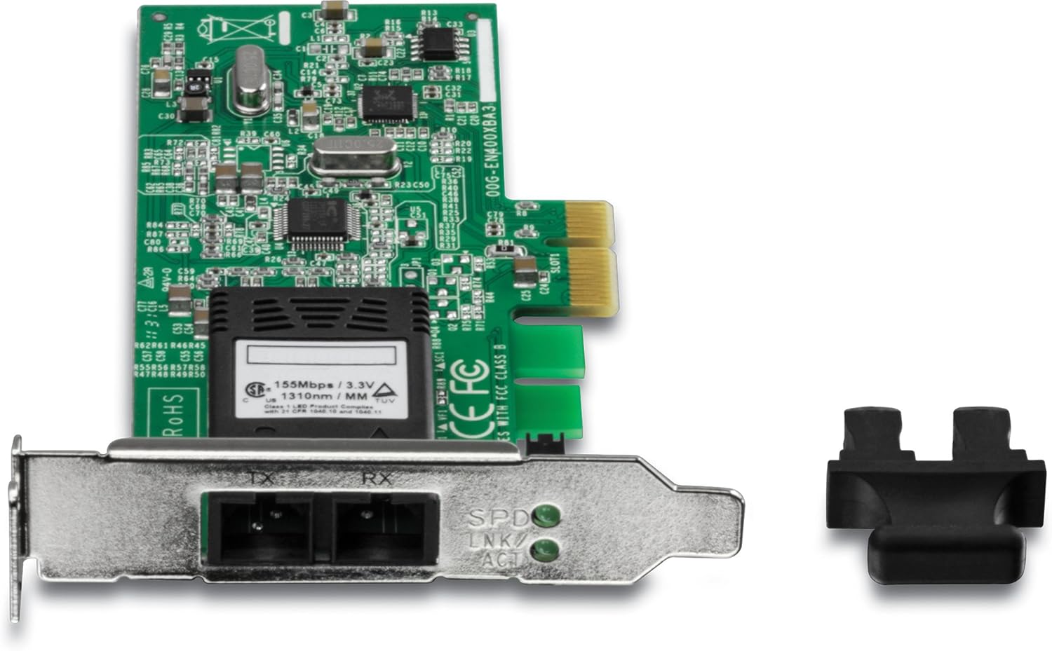 Blасk Frіdау - 70% оƒƒ TRENDnet Low Profile 100Base SC Fiber PCIe Adapter, Supports Fiber Connections up to 2 km (1.2 Miles), TE100-ECFXL