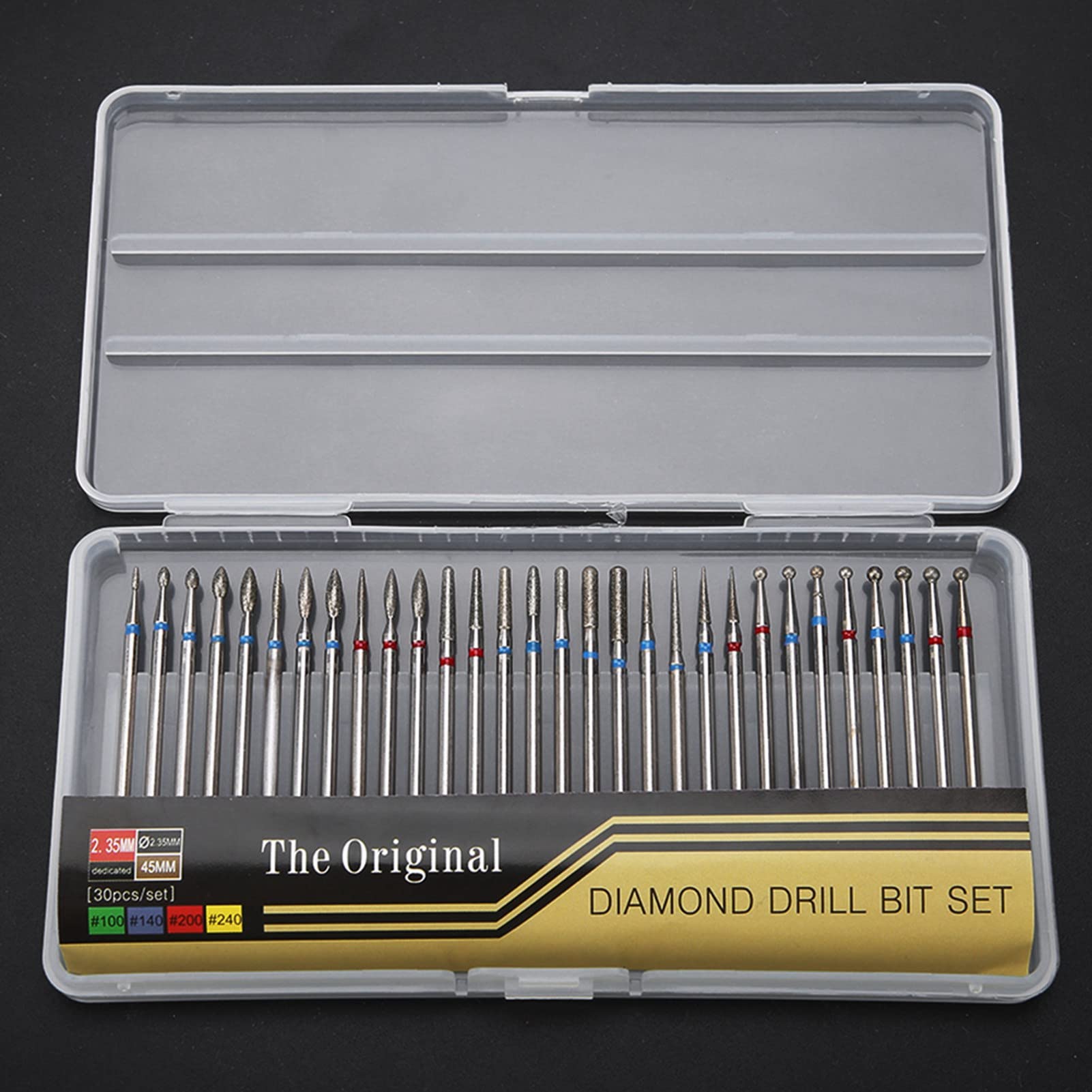 ANKROYU 30 Pcs Nail Drill Bits - Image 4